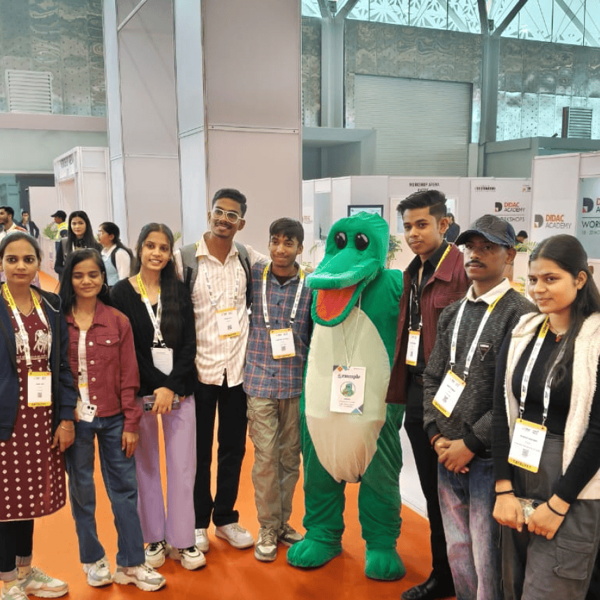 Platform demonstration at event